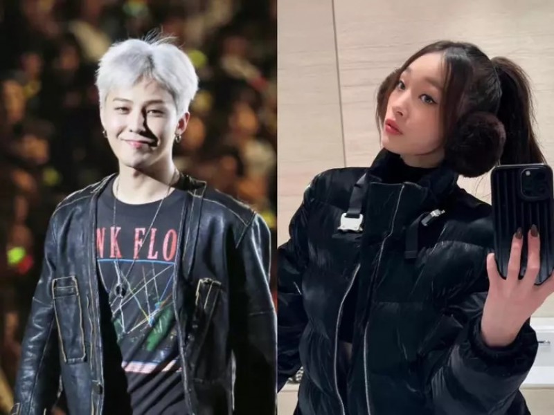 GDragon tóc vàng bảnh bao xuất hiện tại show thời trang Chanel